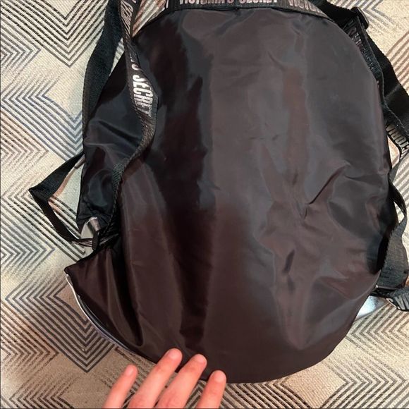 Victoria’s Secret Pink Hologram Bag Backpack - Picture 6 of 9